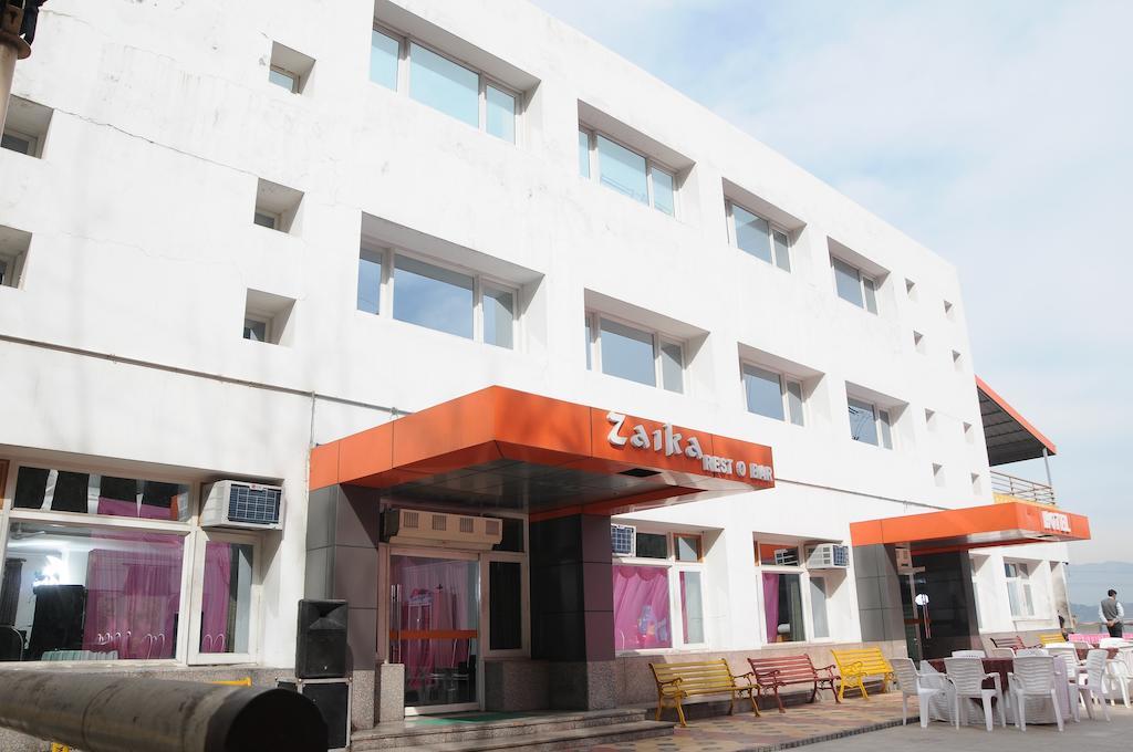 Hotel Panchwati Bilaspur  Eksteriør bilde